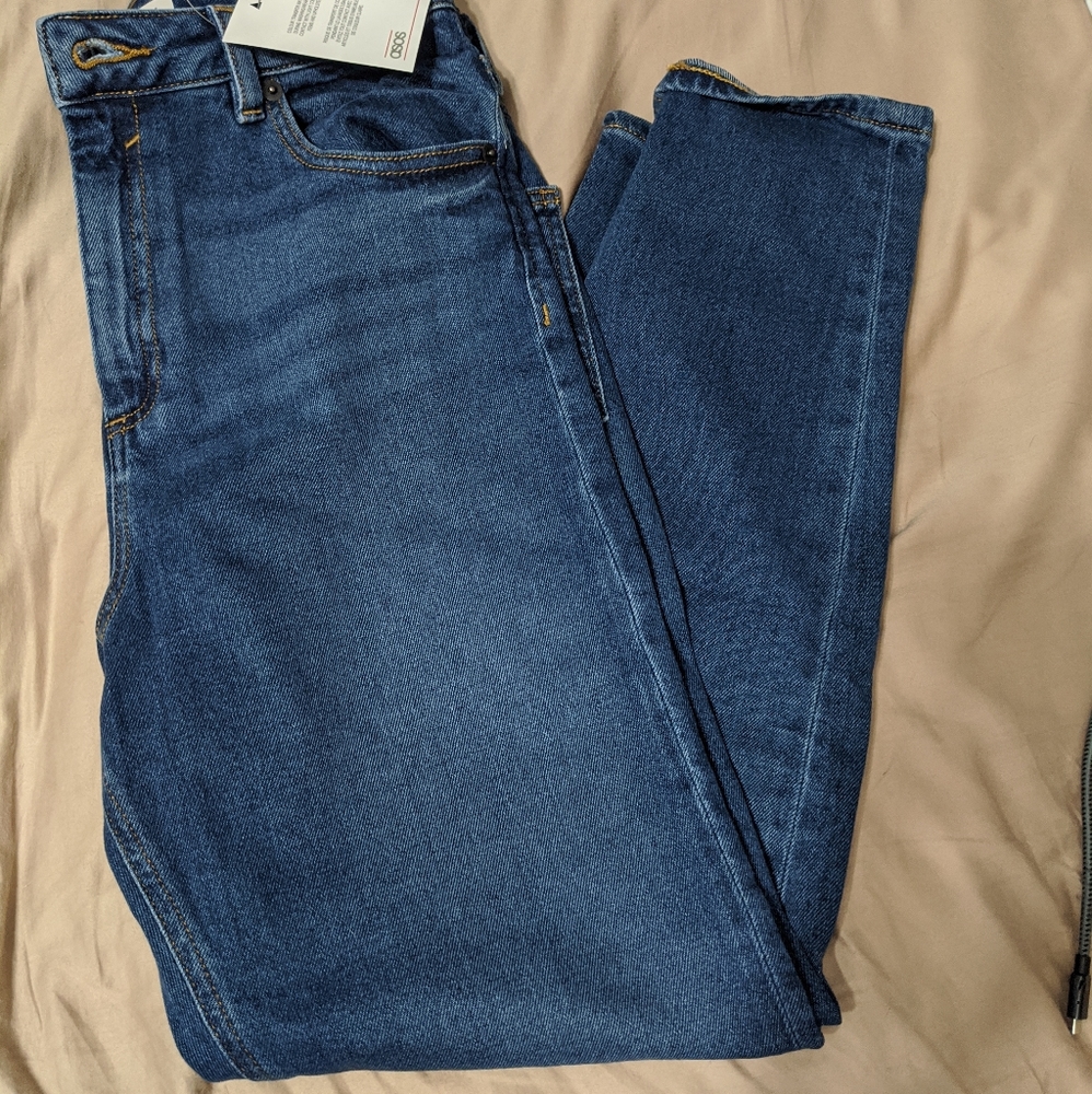 ASOS Mom Jeans Denim